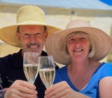 Paul and Penny King review photo