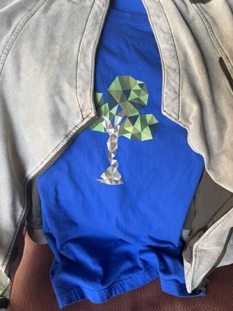Geo Tree Tee