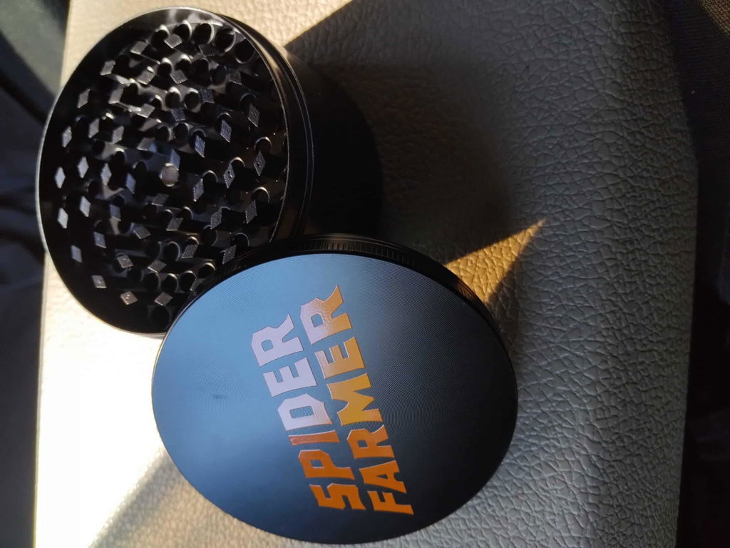 Spider Farmer 3" Grinder Harvest & Extraction