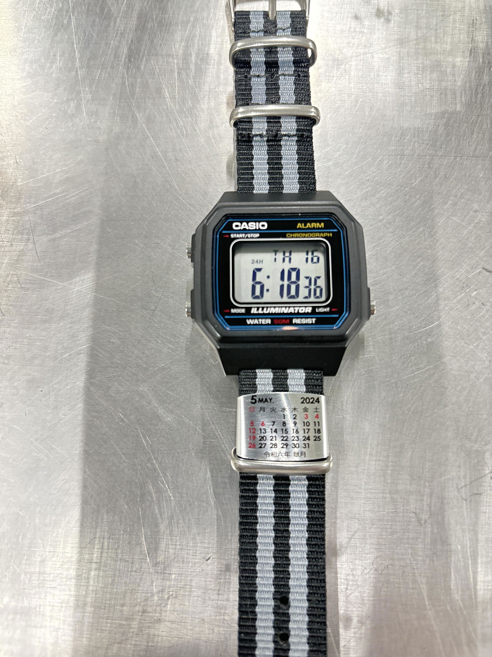 CASIO カシオ W-217H メンズ 腕時計 5気圧防水 10年保証
