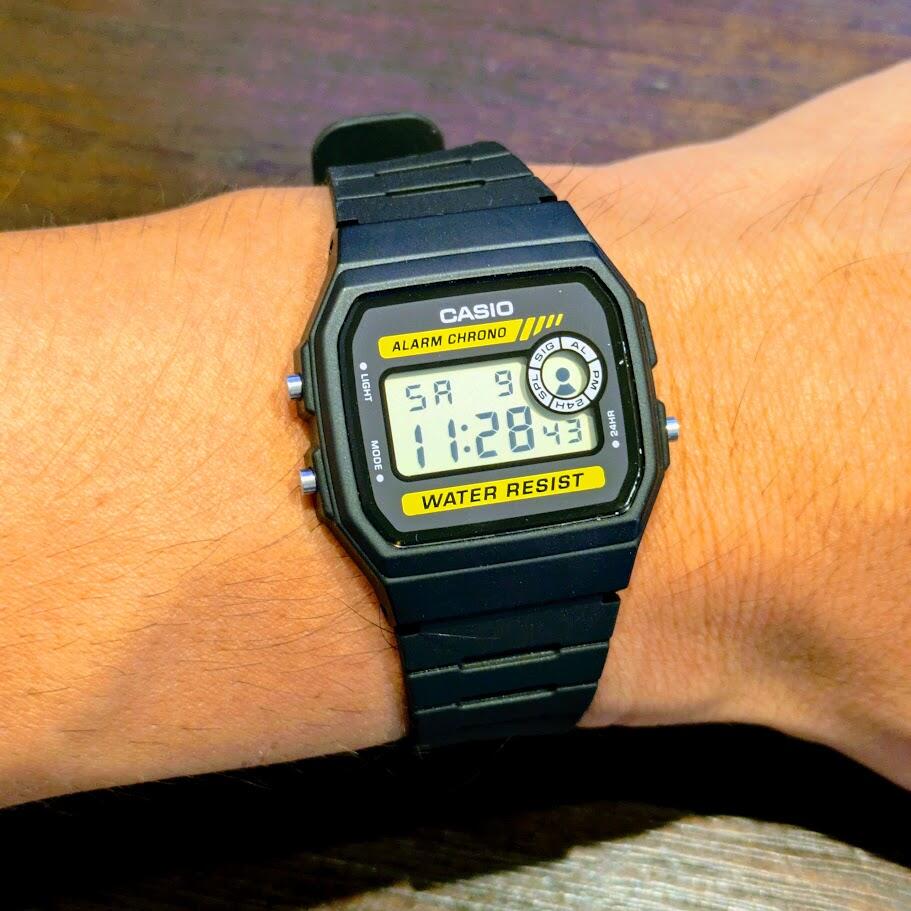 CASIO カシオ チープカシオ F-94WA メンズ 腕時計 10年保証