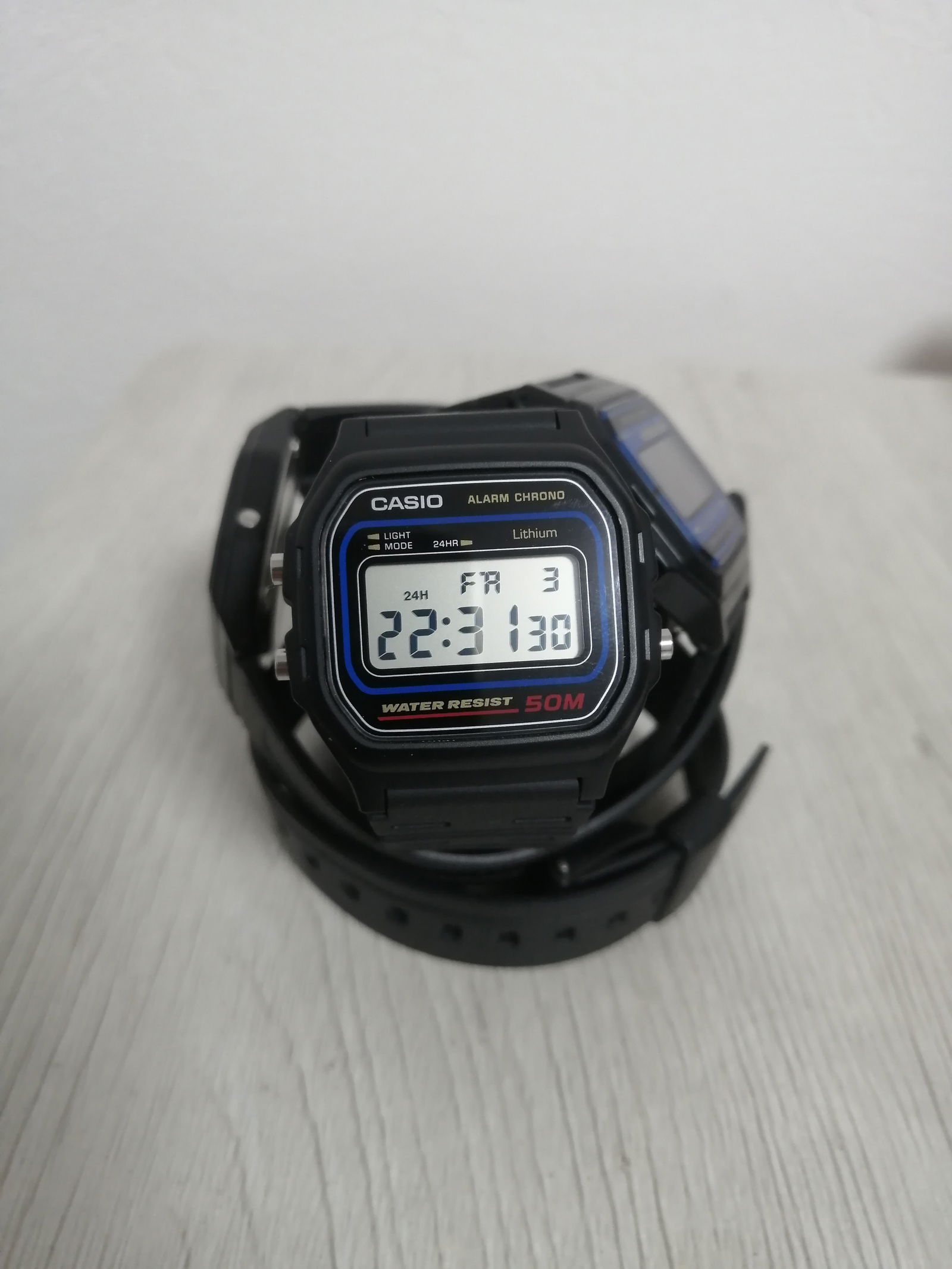 CASIO カシオ チープカシオ W-59-1 メンズ 腕時計 10年保証