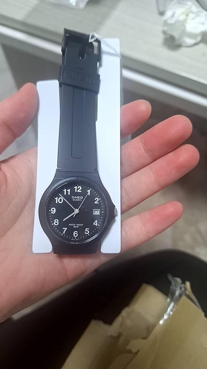CASIO カシオ MW-59 メンズ 腕時計 5気圧防水 10年保証