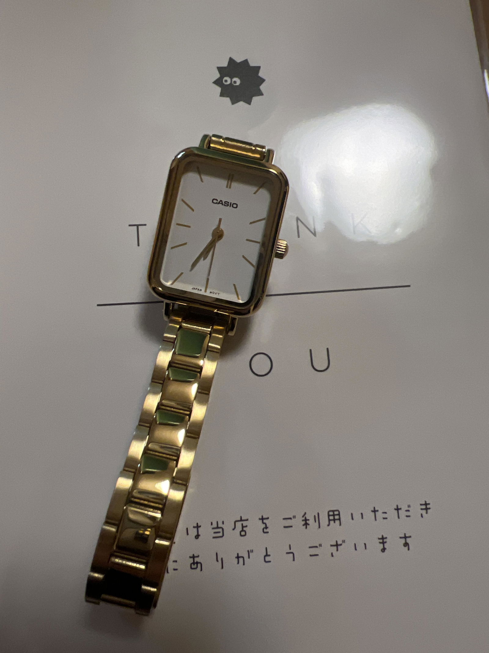 CASIO カシオ LTP-V009D レディース 腕時計 日常生活用防水 10年保証