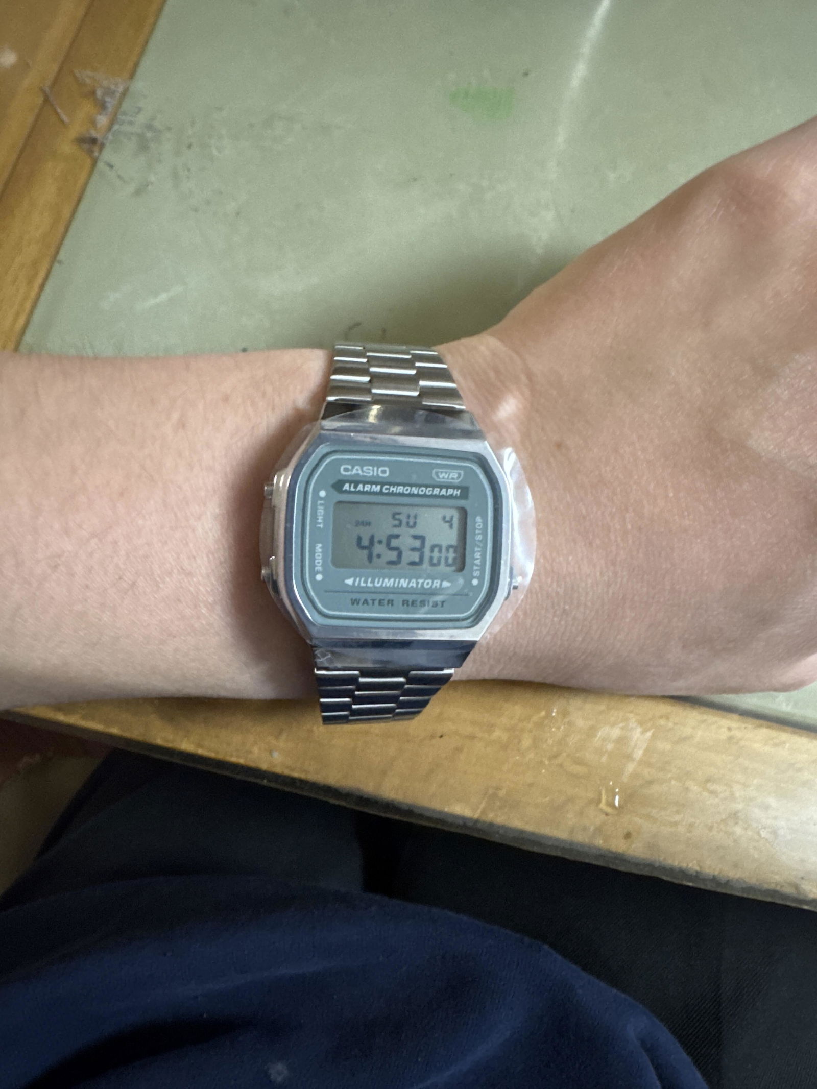 CASIO カシオ チープカシオ A168WA メンズ 腕時計 10年保証
