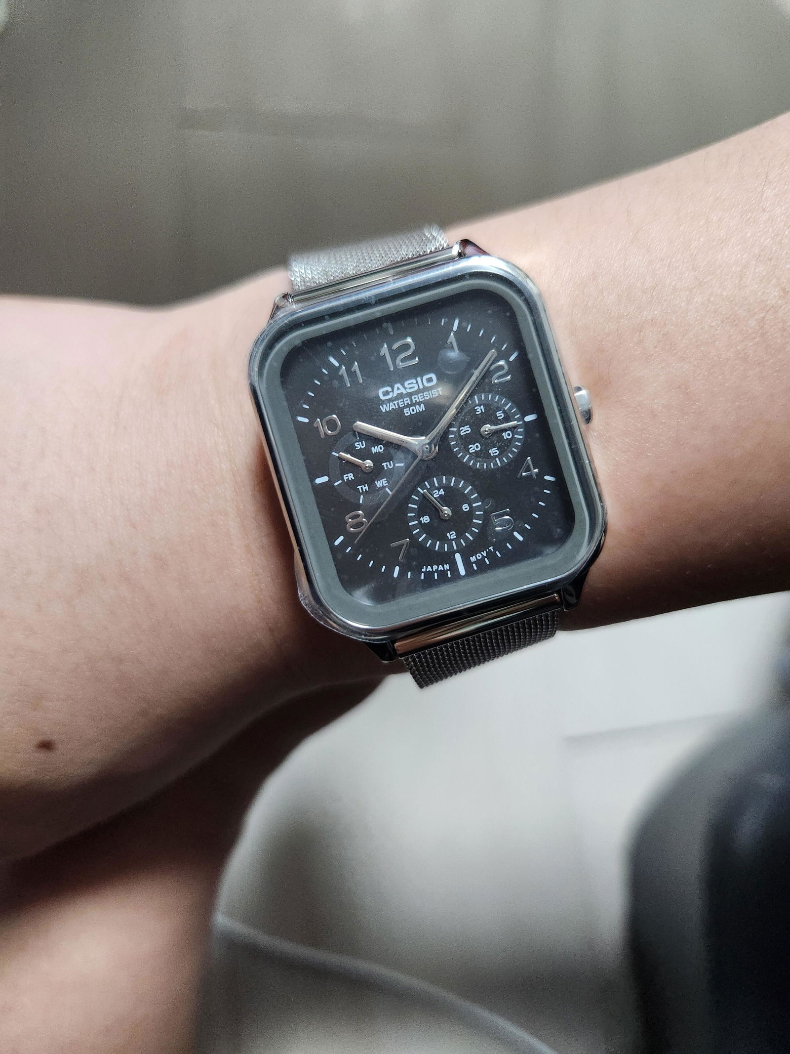 CASIO カシオ チープカシオ MTP-M306M メンズ 腕時計 10年保証
