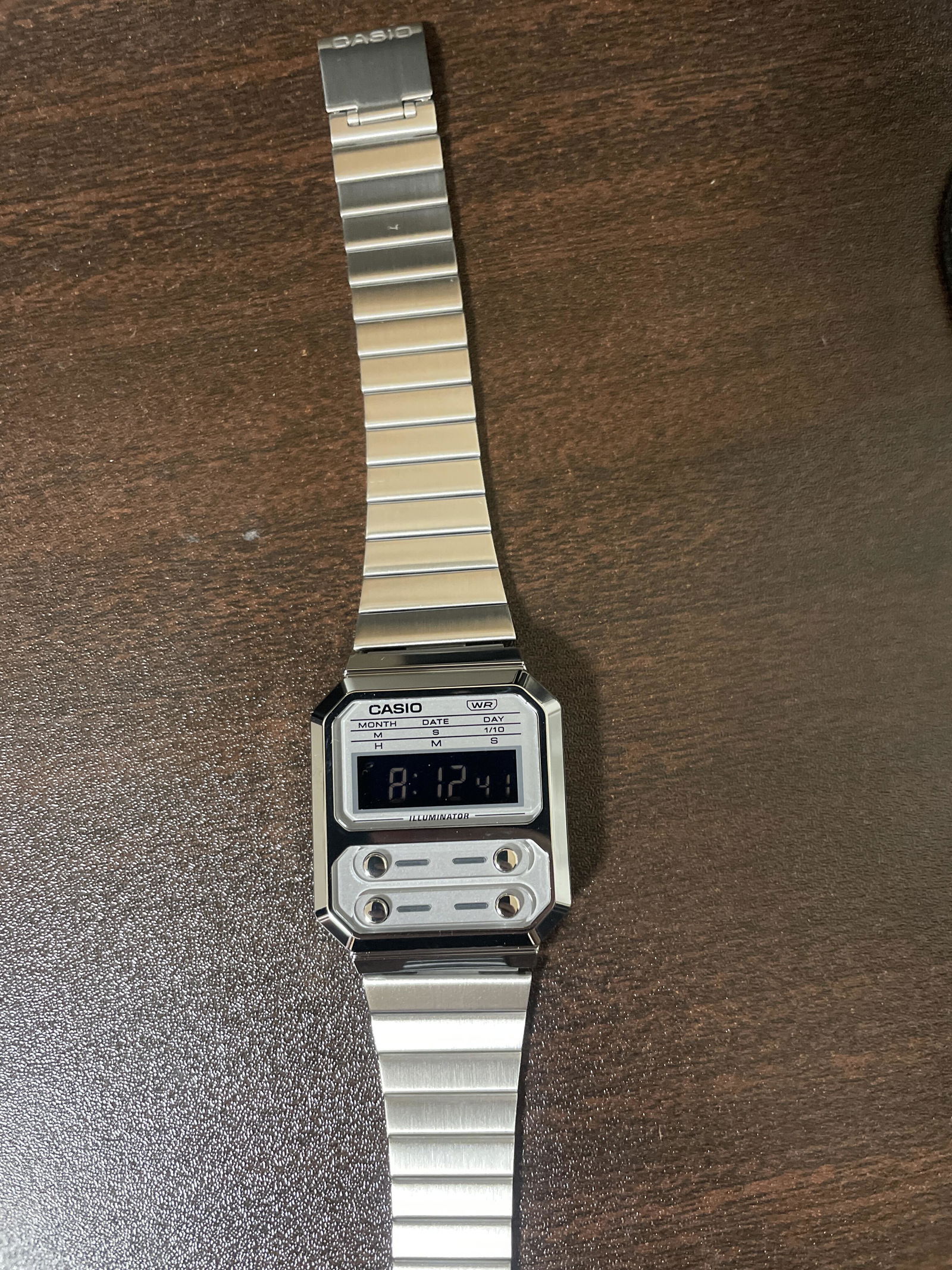 CASIO カシオ チープカシオ A100WE メンズ 腕時計 10年保証