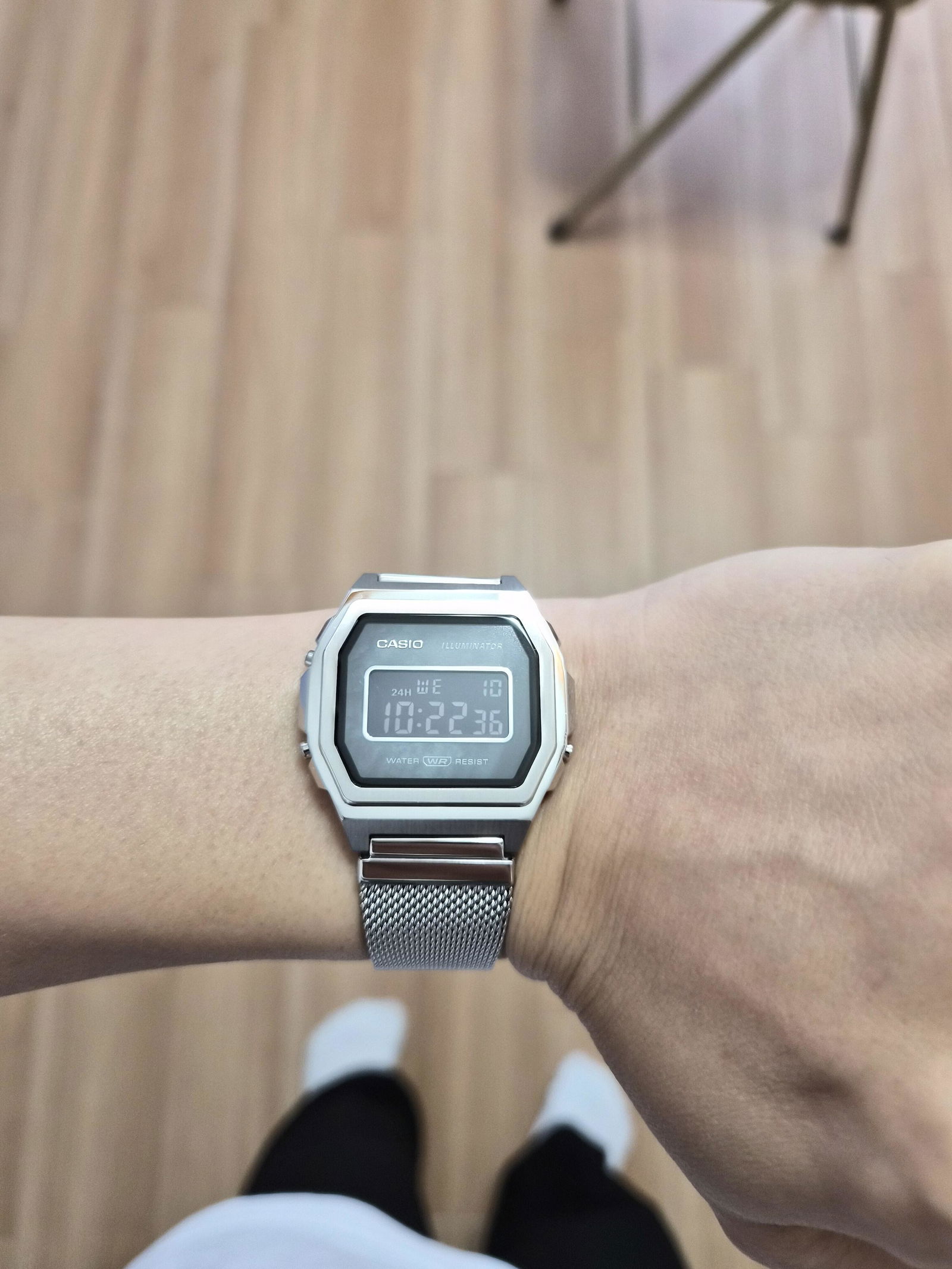 CASIO カシオ チープカシオ A1000M-1B メンズ 腕時計 10年保証