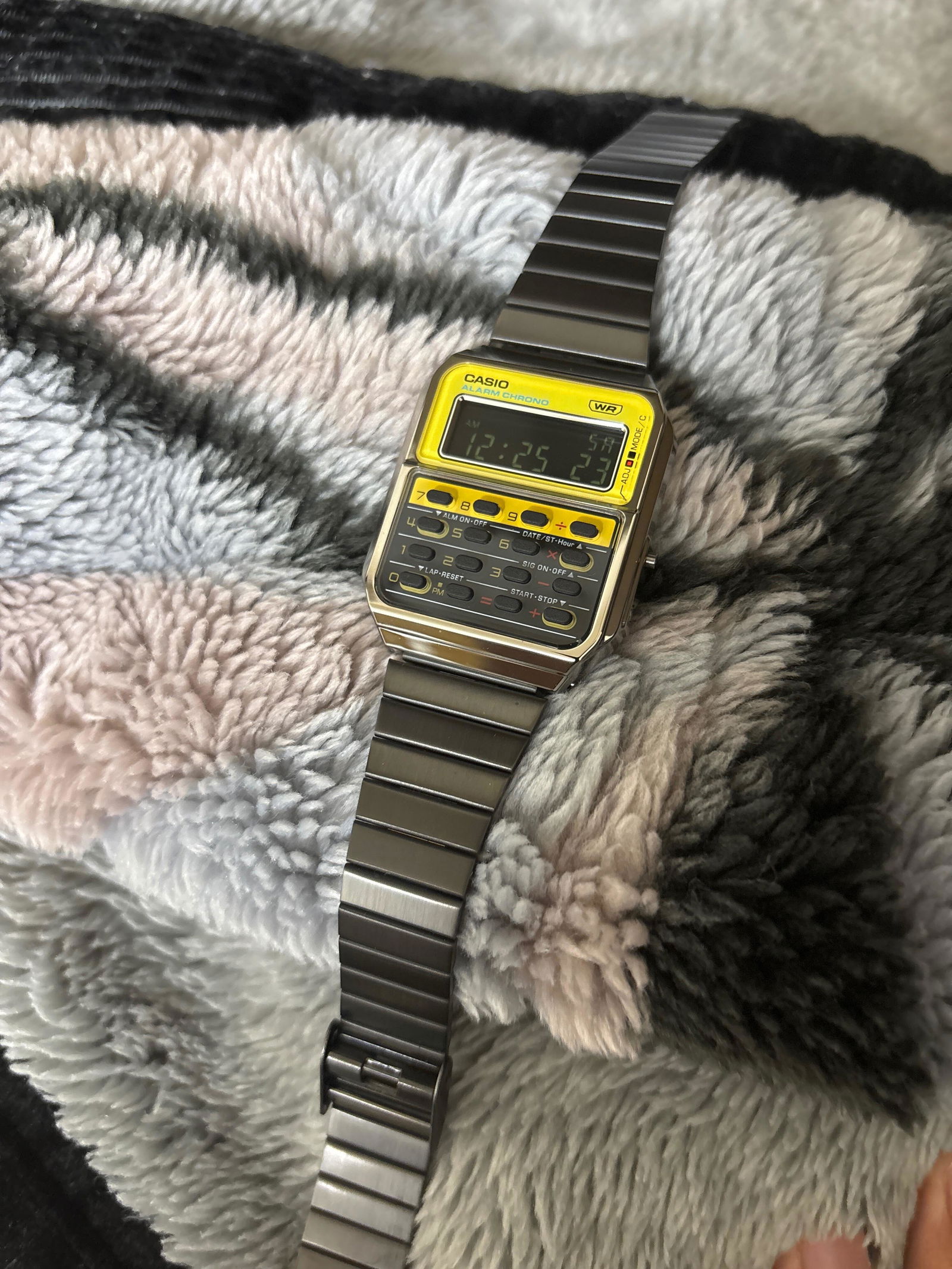 CASIO カシオ CA-500WE MAN 腕時計 10年保証