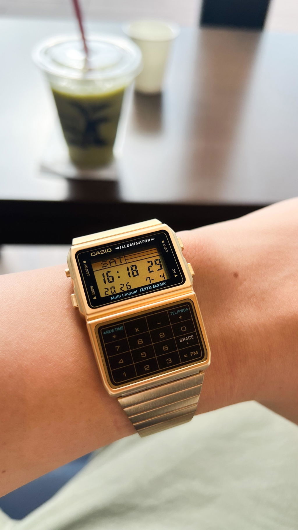 CASIO カシオ DBC-611 MAN 腕時計 非防水 10年保証