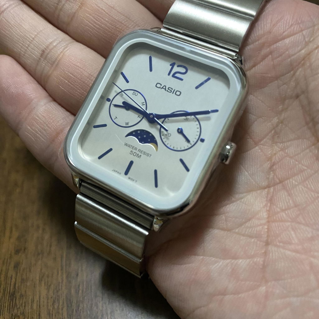 CASIO カシオ MTP-M305D メンズ 腕時計 5気圧防水 10年保証