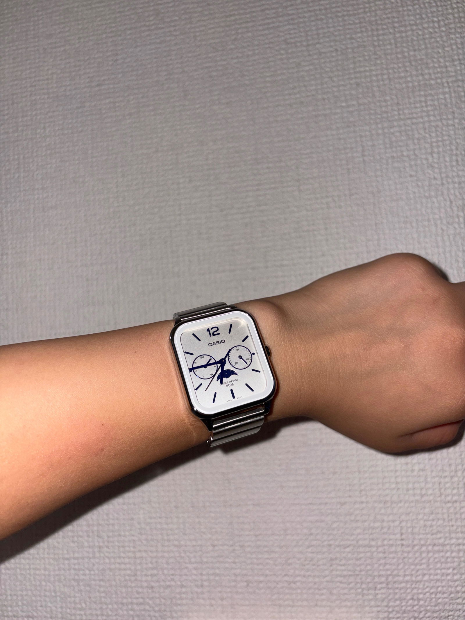 CASIO カシオ MTP-M305D メンズ 腕時計 5気圧防水 10年保証
