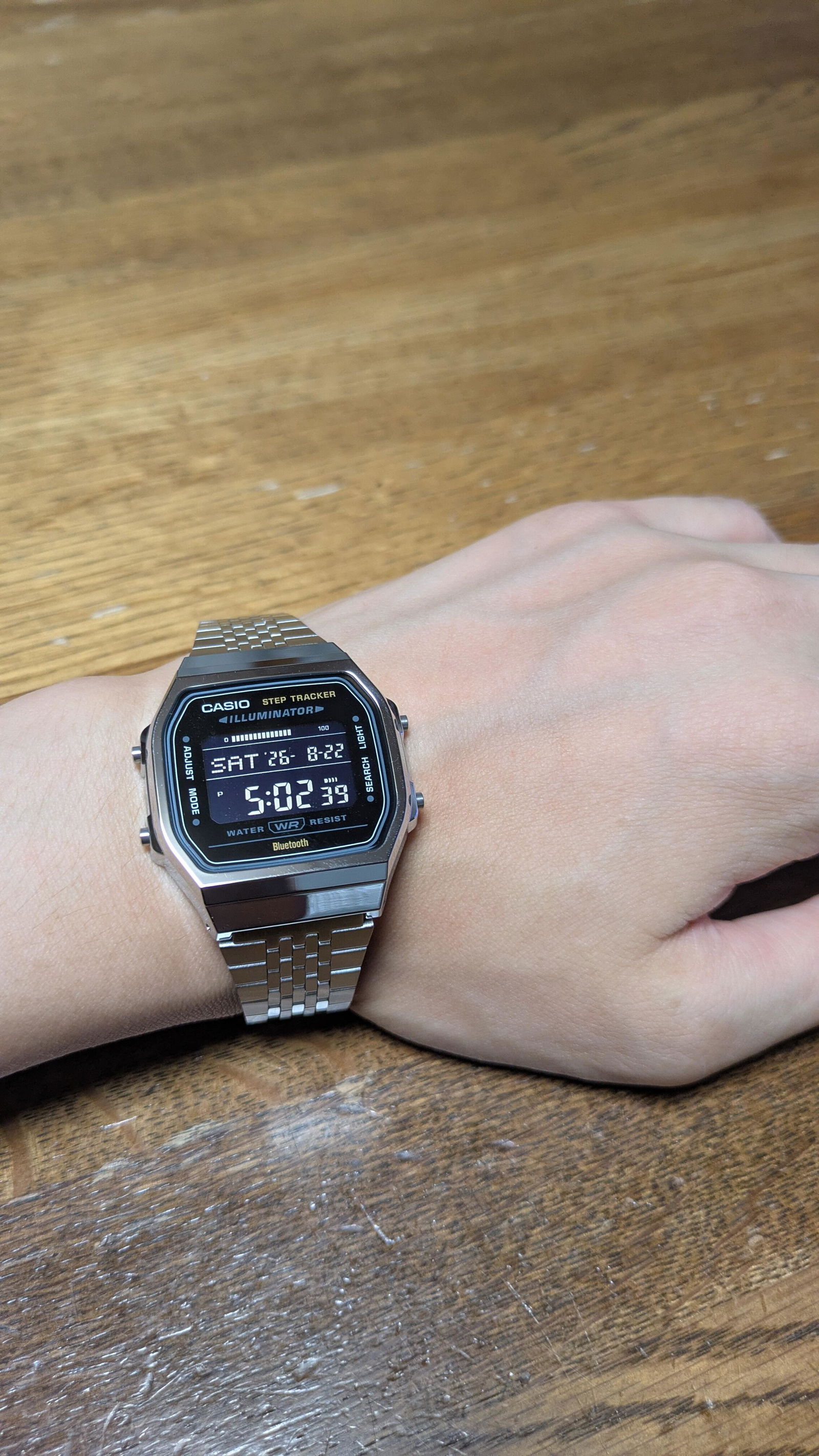 CASIO カシオ チープカシオ ABL-100WE メンズ 腕時計 10年保証