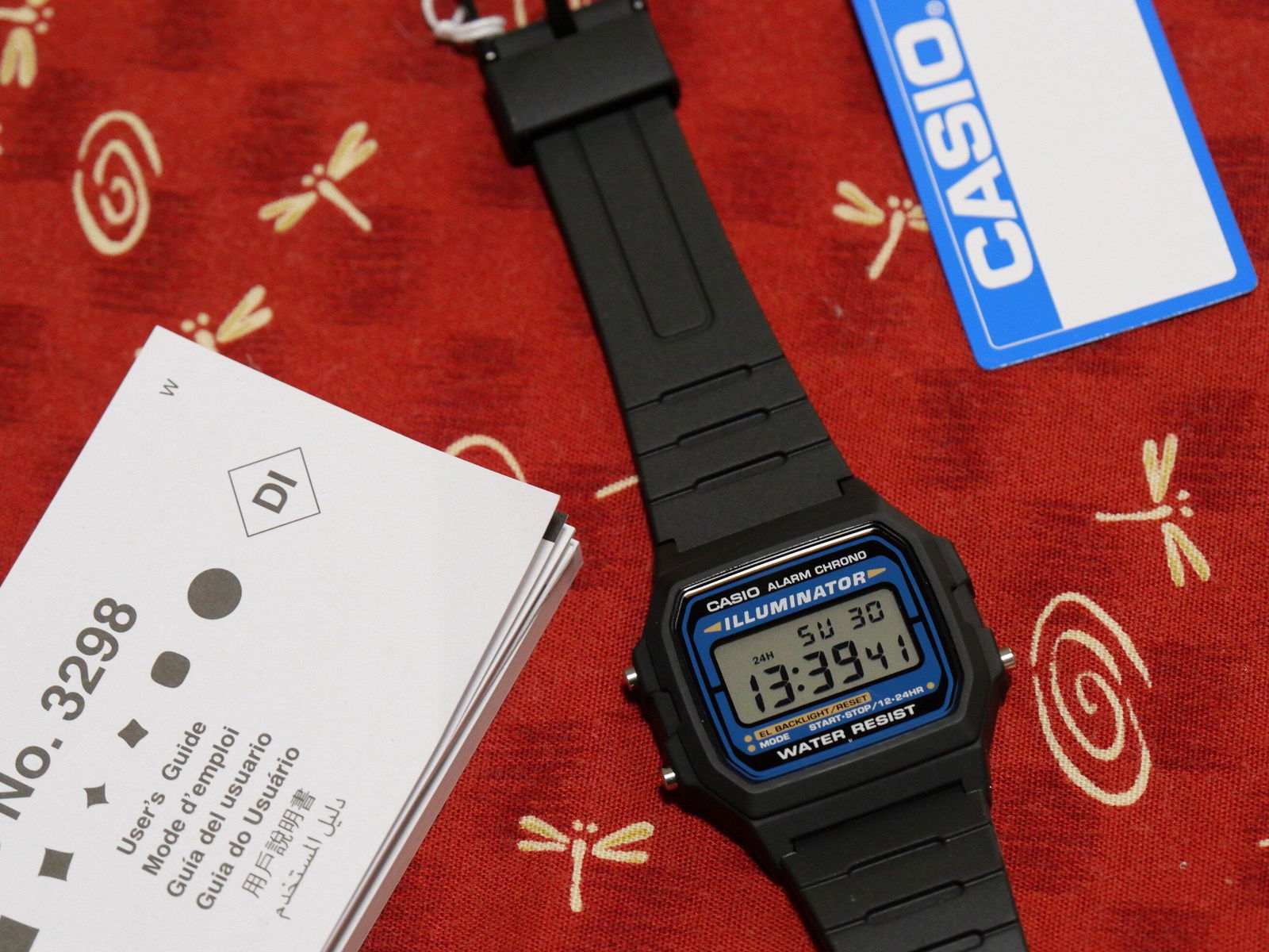 CASIO カシオ チープカシオ F-105W-1A メンズ 腕時計 10年保証