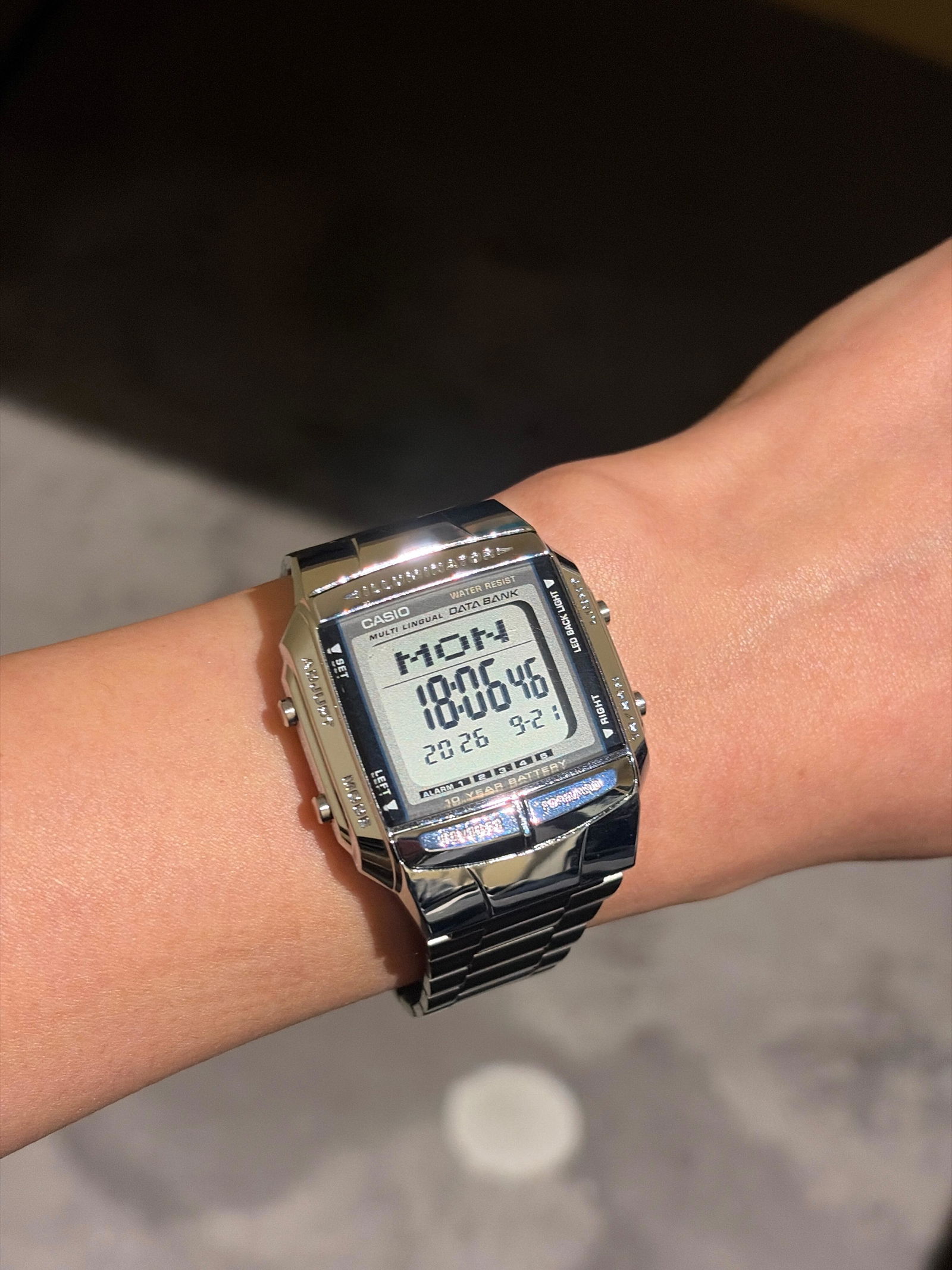 CASIO カシオ DB-360 メンズ 腕時計 10年保証