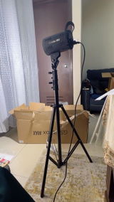 GS LitBox Max COB LED Video Light Adjustable Color Temperature & Brightness