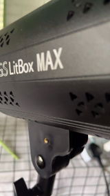 GS LitBox Max COB LED Video Light Adjustable Color Temperature & Brightness