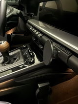 Porsche 992 Magnetic Phone Mount, No-Adhesive Glovebox Fit
