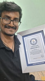 Dhanush N.J.B. review photo