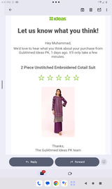 Anonymous review photo