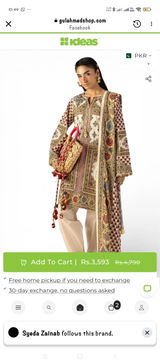 Zehra Ahsan review photo