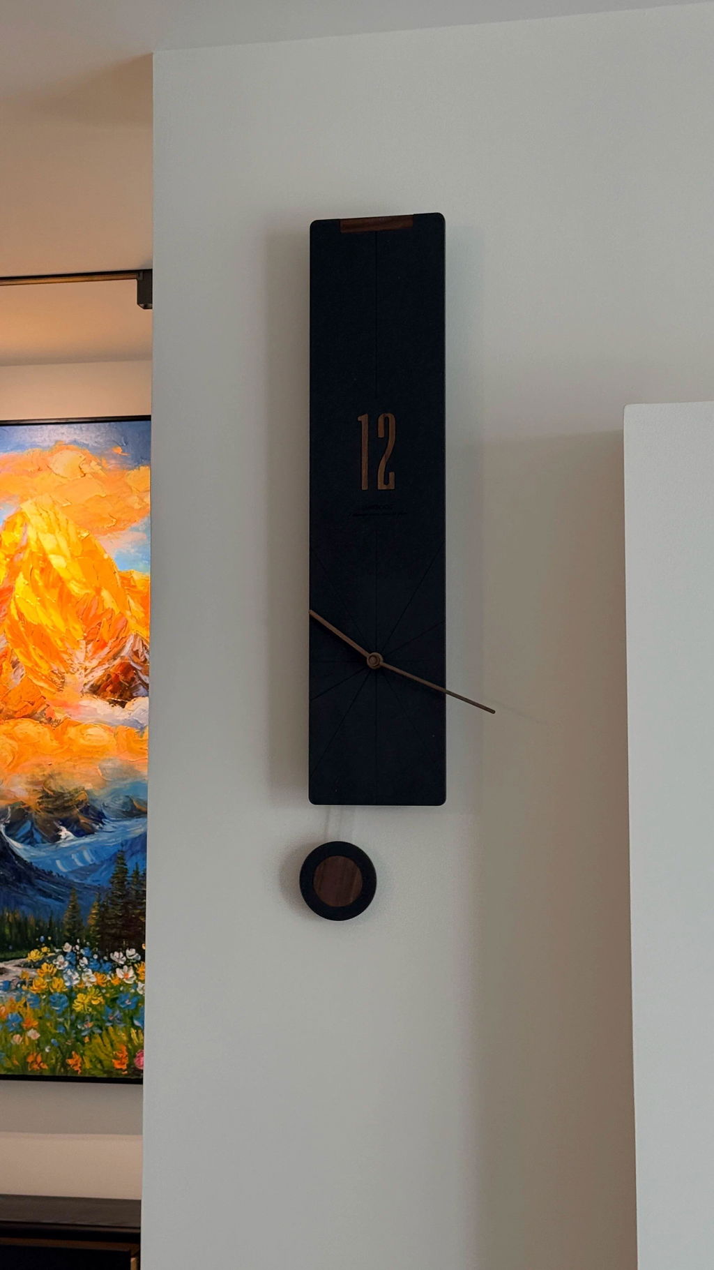 Modern Decorative Pendulum Silent Wall Clock