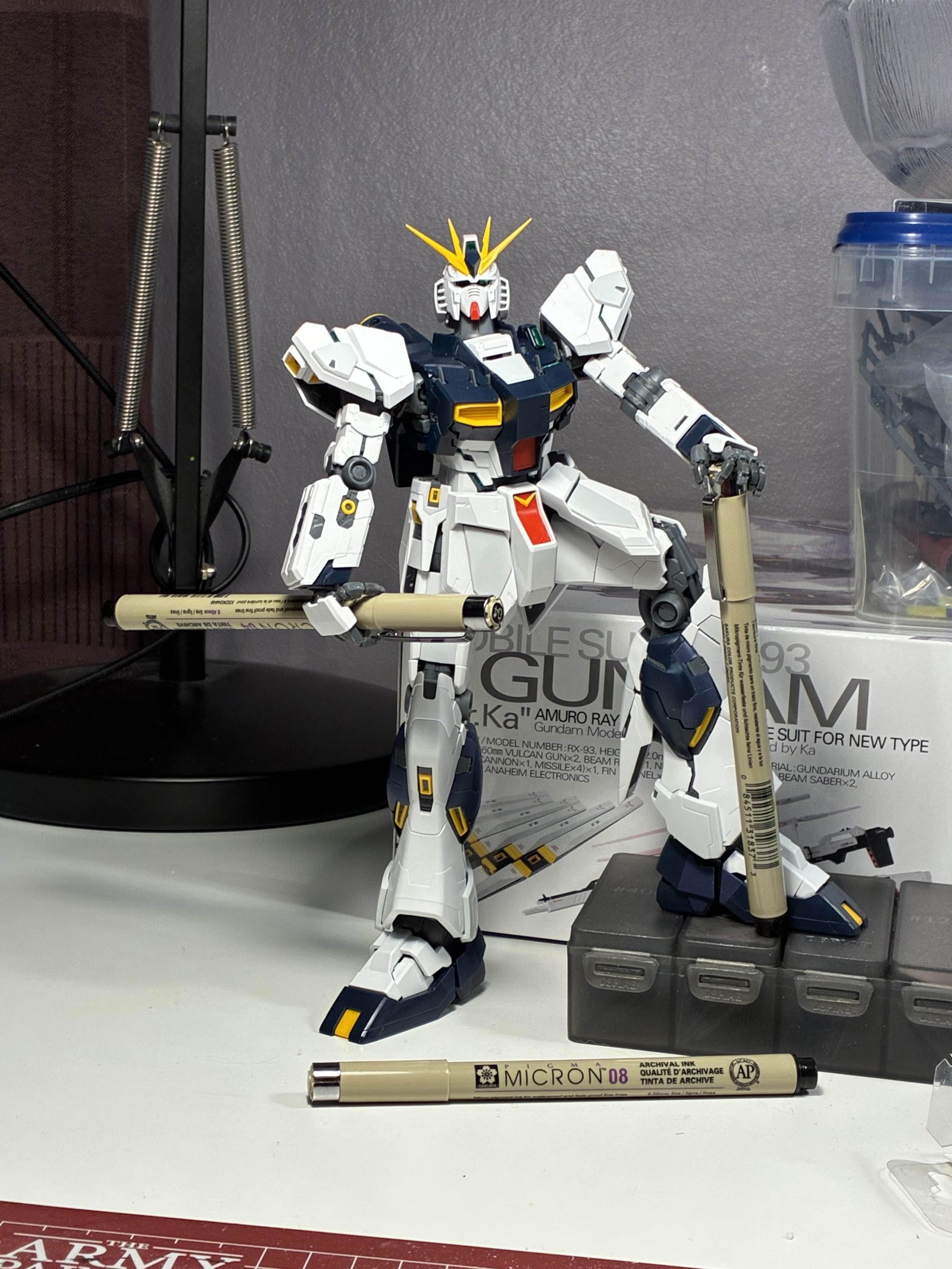 MG RX-93 Nu Gundam Ver. Ka 1/100