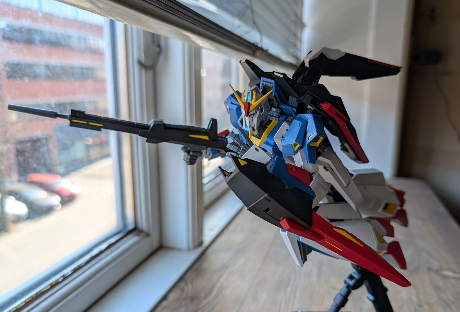 MG MSZ-006 Zeta Gundam Ver. Ka 1/100