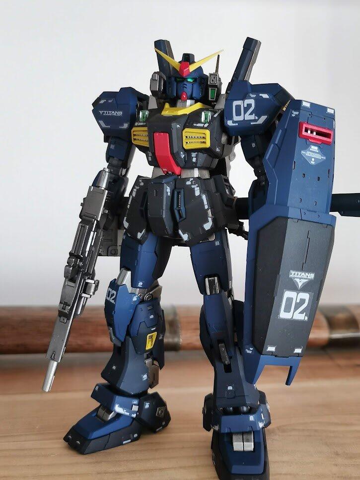RG Gundam MK-II Titans 1/144