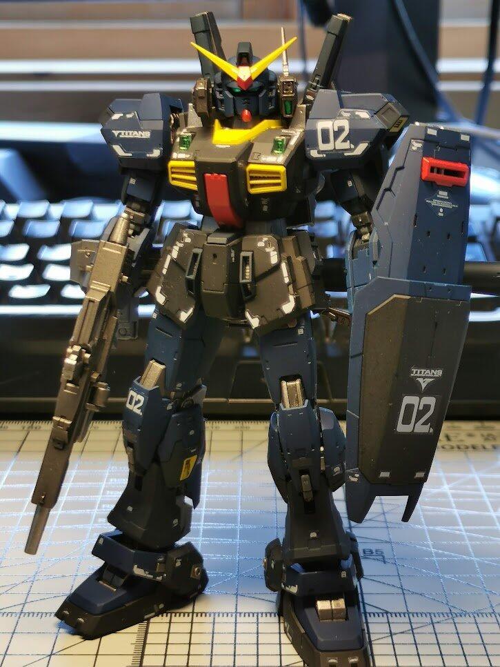RG Gundam MK-II Titans 1/144