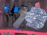 Two-Tone Outside-the-Waistband Holster: Quick-Ship