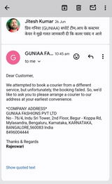 Jitesh Gupta review photo