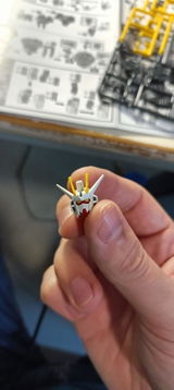 EG Strike Gundam review photo