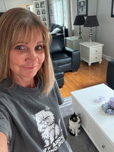 Fluff Around Cat T-shirt