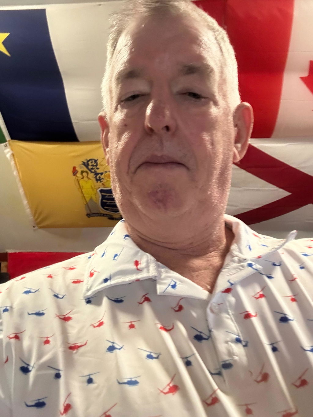 The Paratrooper Polo