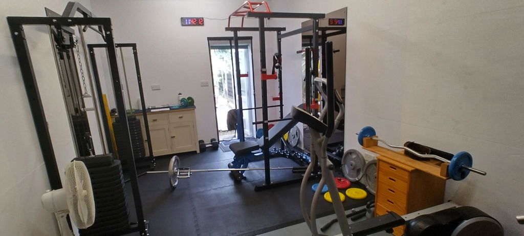 Adjustable Landmine Attachment - Fixes to Rack Frames - For 1" Standard and 2" Olympic Bars