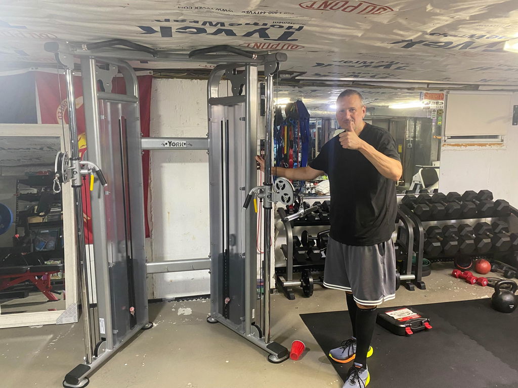 York Barbell 56001 STS Functional Trainer Machine