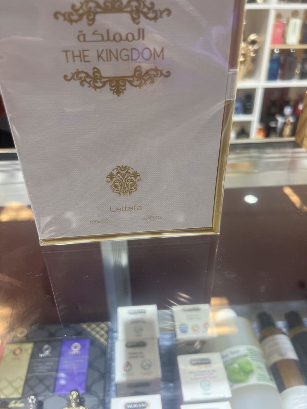 Customer photo of The Kingdom for Men EDP 100ML by Lattafa - Long-Lasting Captivating Fragrance