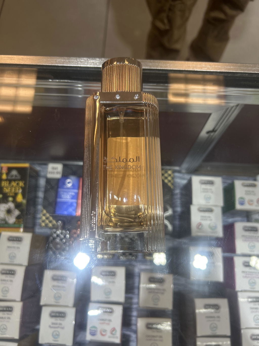 Customer photo of The Kingdom for Women EDP 100ML by Lattafa - Sweet, Sophisticated, and Long-Lasting