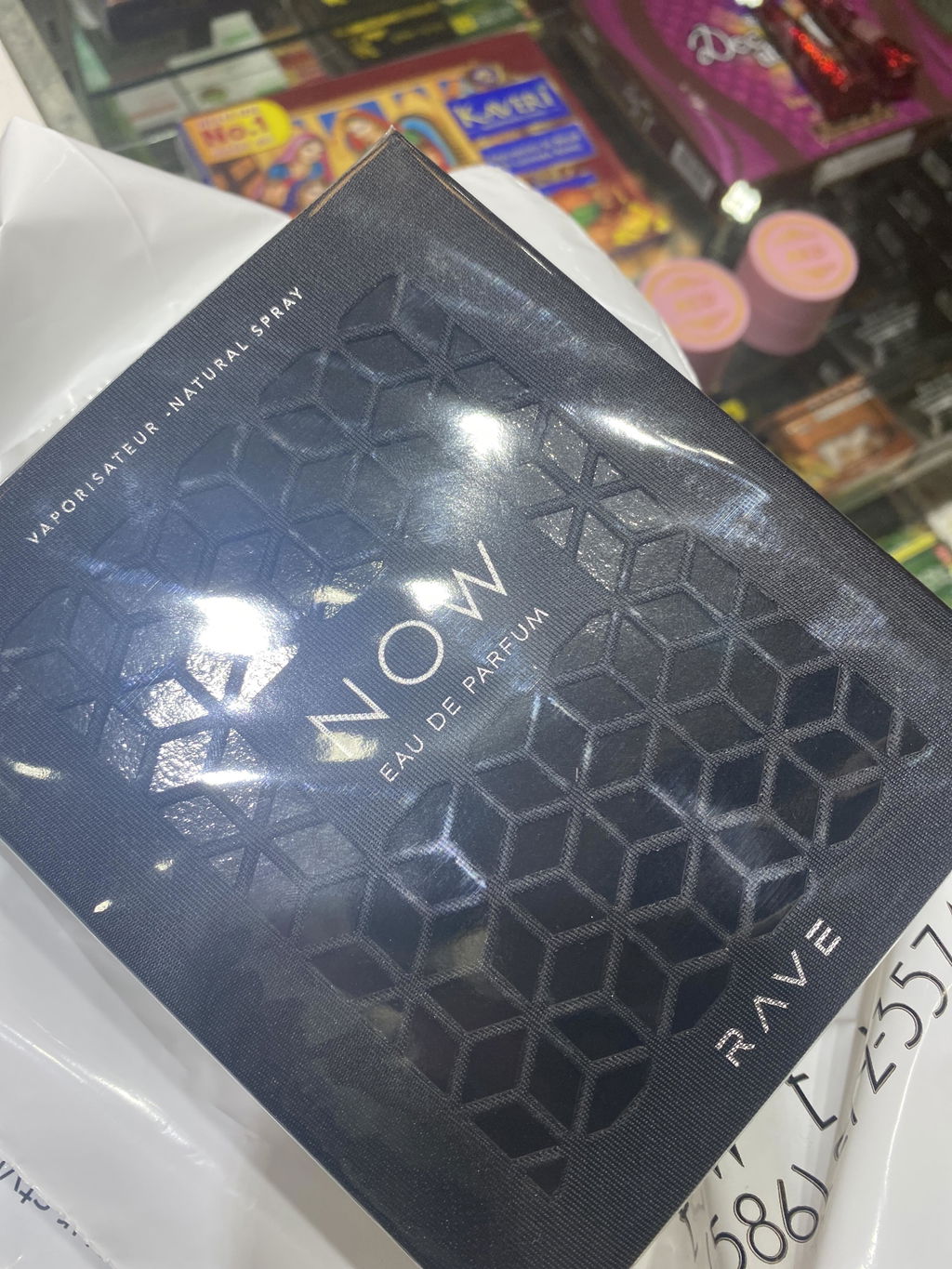 Customer photo of Rave Now Black Edition by Lattafa EDP 100ML – Bold Fruity Woody Perfume for Men