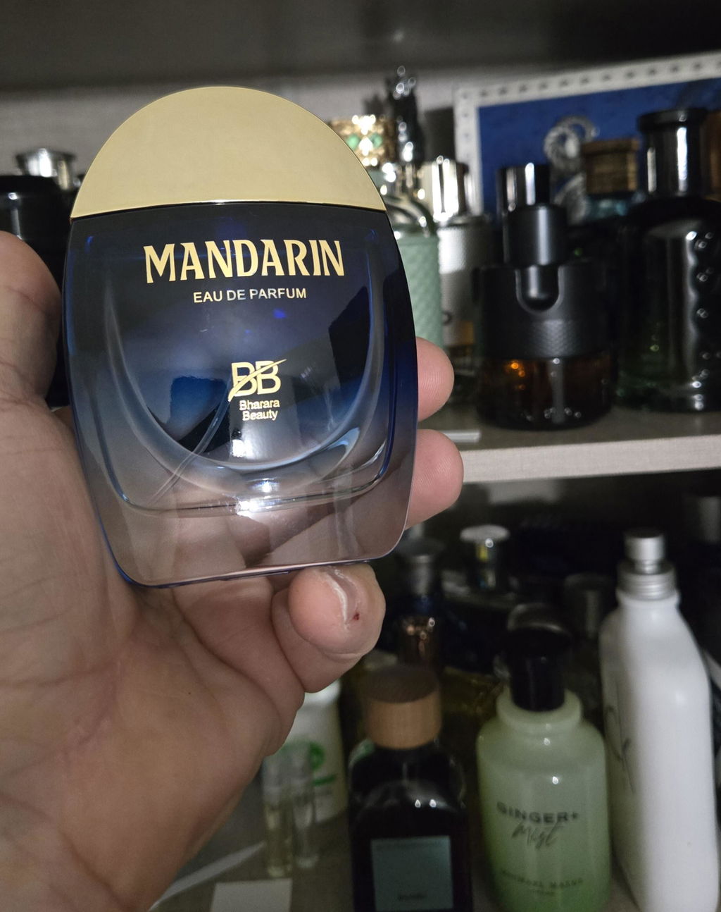 Customer photo of Mandarin by Bharara Beauty – 3.4 oz EDP