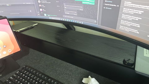 Desk Shelf