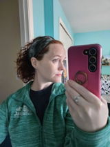 Etsy customer review photo
