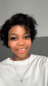 Hair review photo