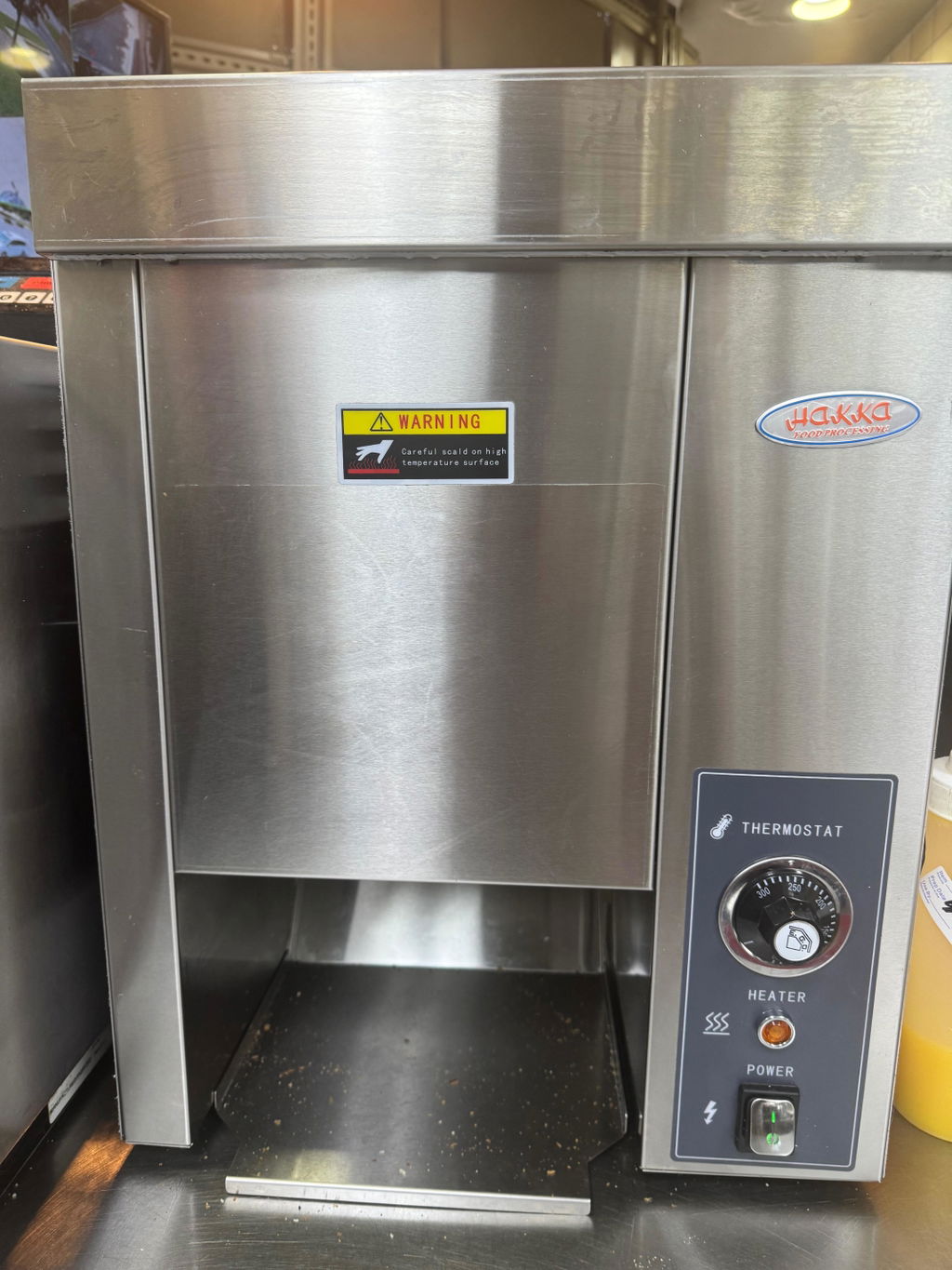 EasyRose Vertical Hamburger Toasting Machine Automatic Chain Type