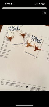 Etsy customer review photo