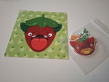 Strawberry Monster Print