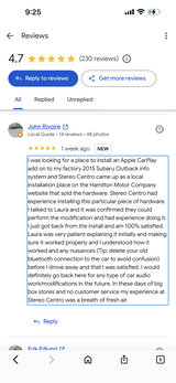 Stereo Centro review photo