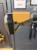 Cheek Riser Slim Version for SBA5 Brace | Multiple Colors Available