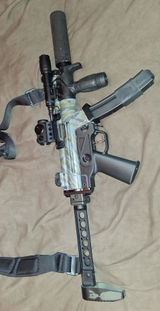Friction-Fit Flared Magwell for MP5 / MP5K